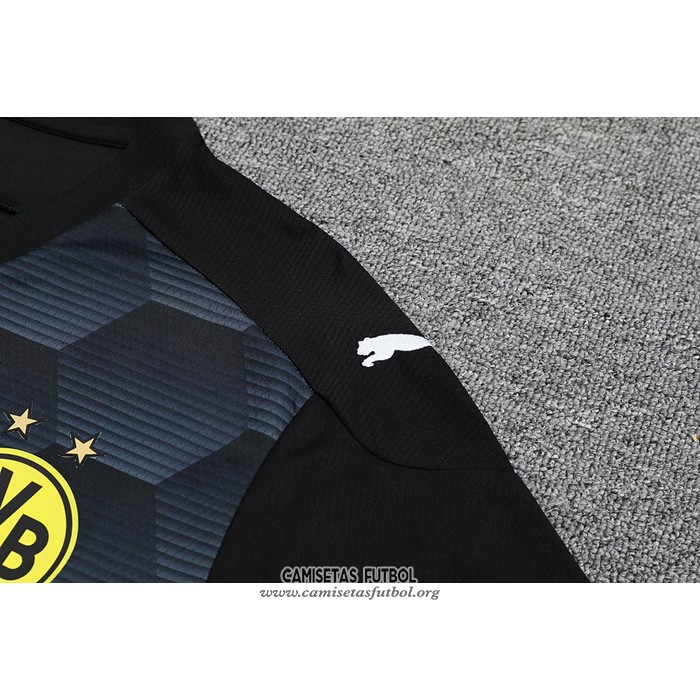 Camiseta Borussia Dortmund Portero Manga Larga 2020/2021 Negro